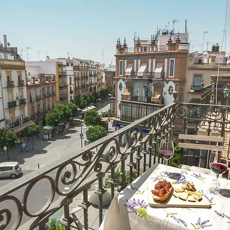 Apartmán Lo Mejor De Triana. Altozano Sevilla